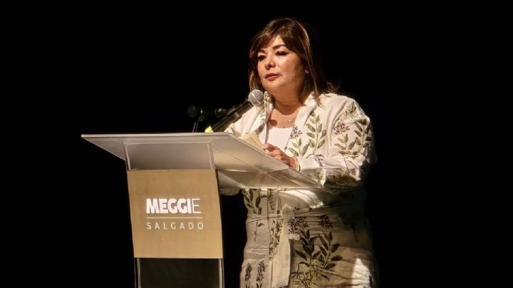 México requiere hechos, no discursos vacíos: Meggie Salgado en su Primer Informe