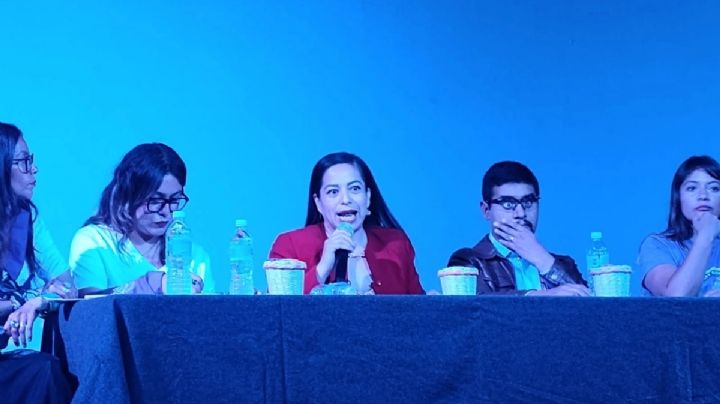 “No basta vestir de naranja, urge actuar contra la violencia hacia mujeres”: Bertha Miranda