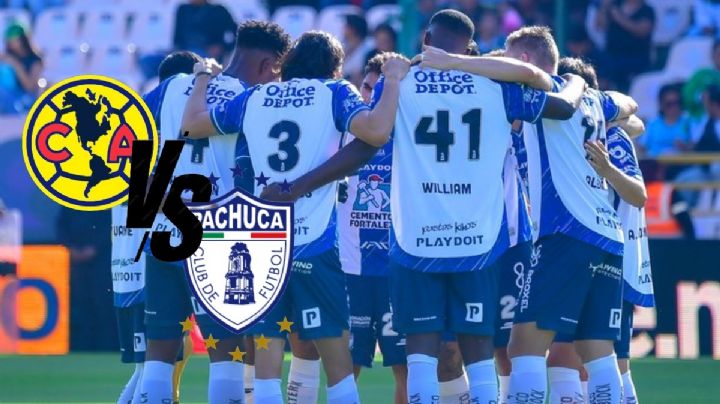 América vs Pachuca: ¿cuándo y dónde ver el partido de la jornada 7, Apertura 2025?