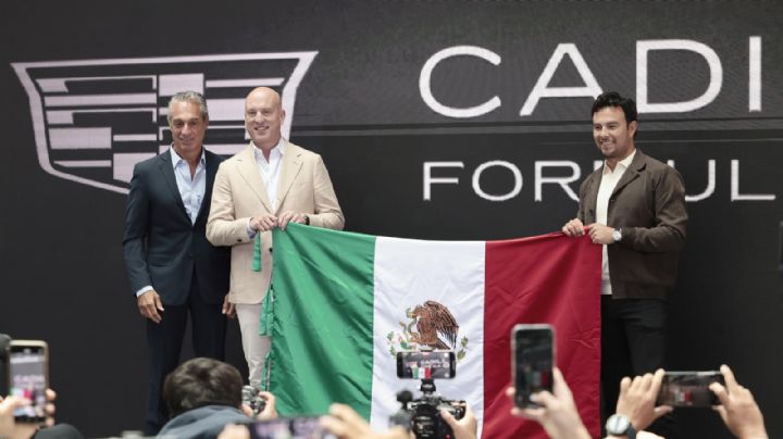 Cadillac será el último “gran proyecto” en la Fórmula Uno de “Checo” Pérez
