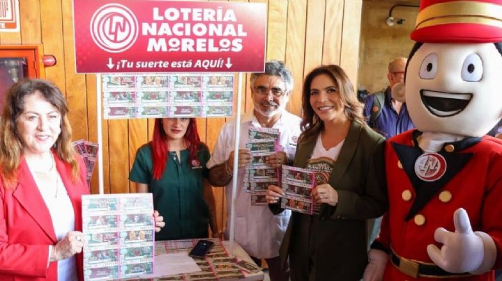 Lotería Nacional y gobierno de Morelos unen fuerzas con el Sorteo “México con M de Migrante”