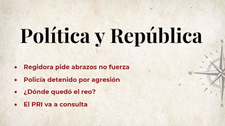 POLÍTICA Y REPÚBLICA