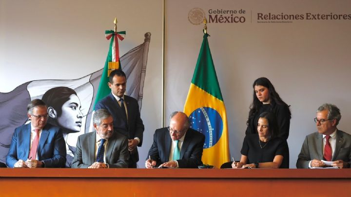 México y Brasil firman acuerdos en comercio, energía y salud
