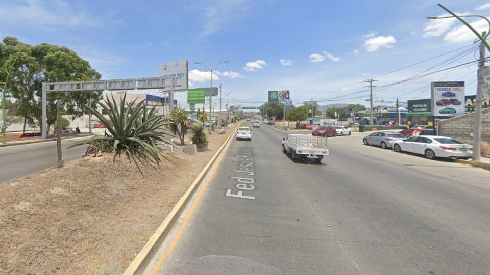 El bloqueo será casi a la mitad del bulevar Colosio