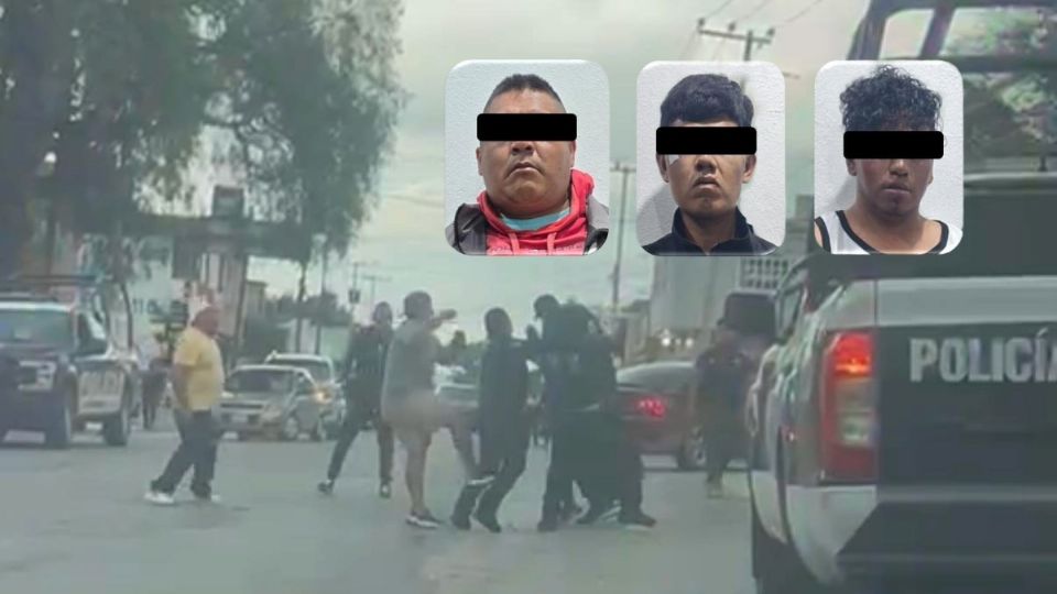 La SSPH informó durante un operativo de seguridad fueron agredidos por al menos 20 civiles; como resultado aseguraron drogas, armas y a 3 personas