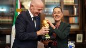 Foto ilustrativa de la nota titulada: Sheinbaum confirma que Mundial 2026 se inaugurará en México