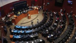 Foto que representa a Crece ola de licencias en el Senado ante carrera por 2027