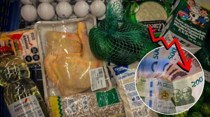 Por bajos salarios, los 2 municipios de Veracruz donde es más difícil comprar despensa