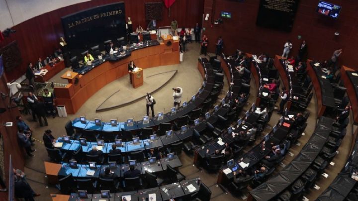 Laura Itzel Castillo, la octava mujer en presidir el Senado