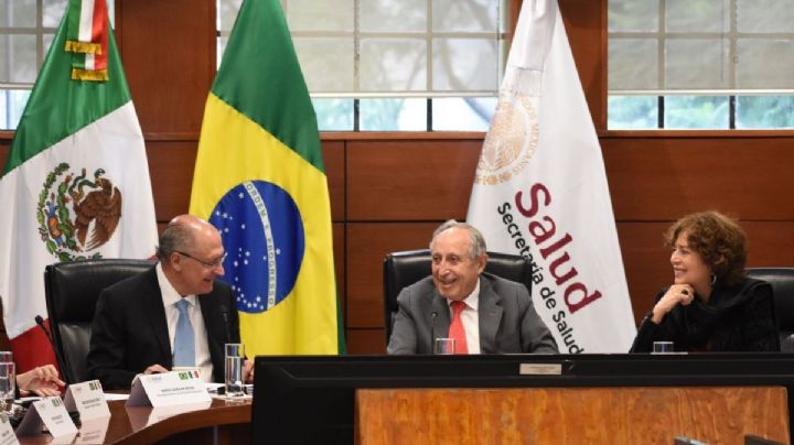 México y Brasil impulsan producción de vacunas y medicamentos para fortalecer soberanía sanitaria regional