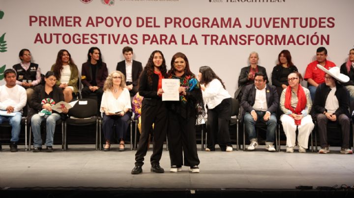 CDMX selecciona 250 proyectos juveniles para transformación social; recibirán hasta 25 mil pesos