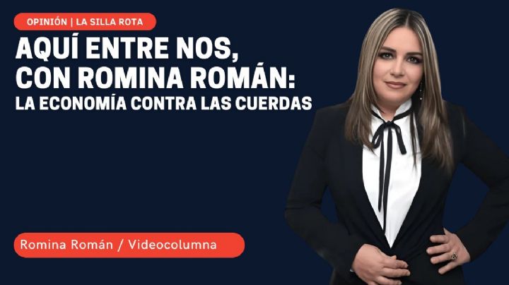 Aquí entre nos, con Romina Román: la economía contra las cuerdas