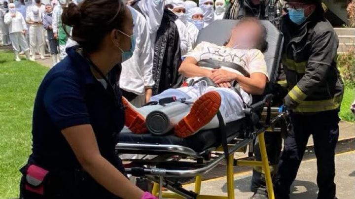 Evacuan a más de 100 trabajadores en Tlalnepantla tras fuga de amoniaco