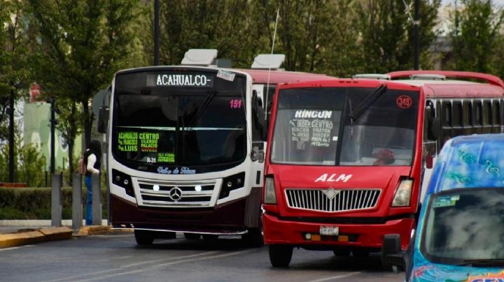 Transporte público del Estado de México anuncia paro indefinido por falta de acuerdo en tarifas