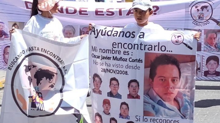 “Tengo la esperanza de que mi hijo siga con vida”: Óscar Muñoz, padre buscador