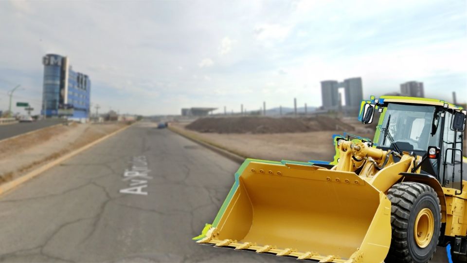 Durante las obras de repavimentación habrá maquinaria y obreros