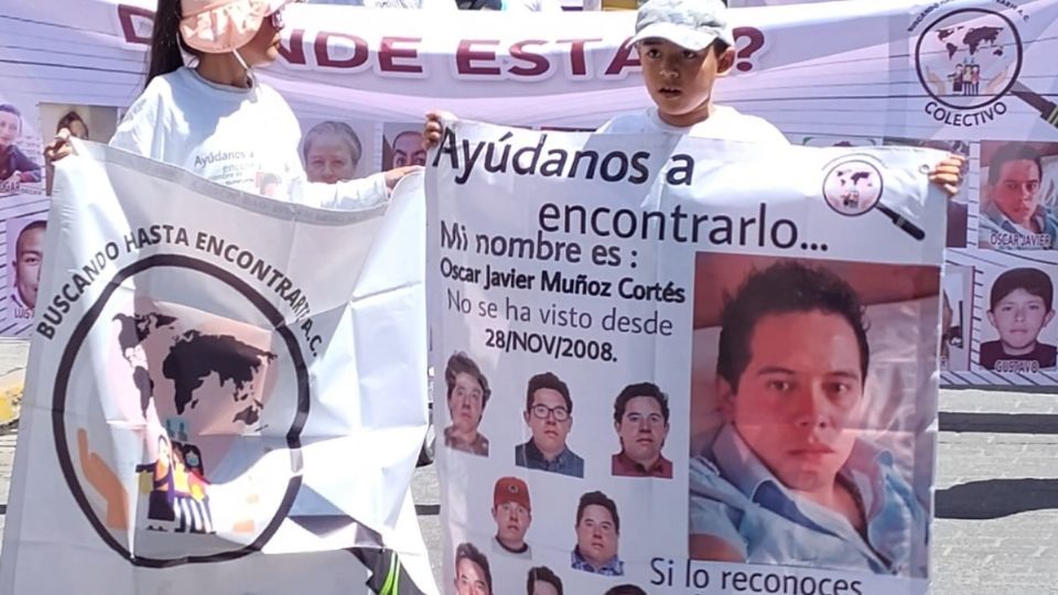 Llevan 17 años buscando a Óscar Javier