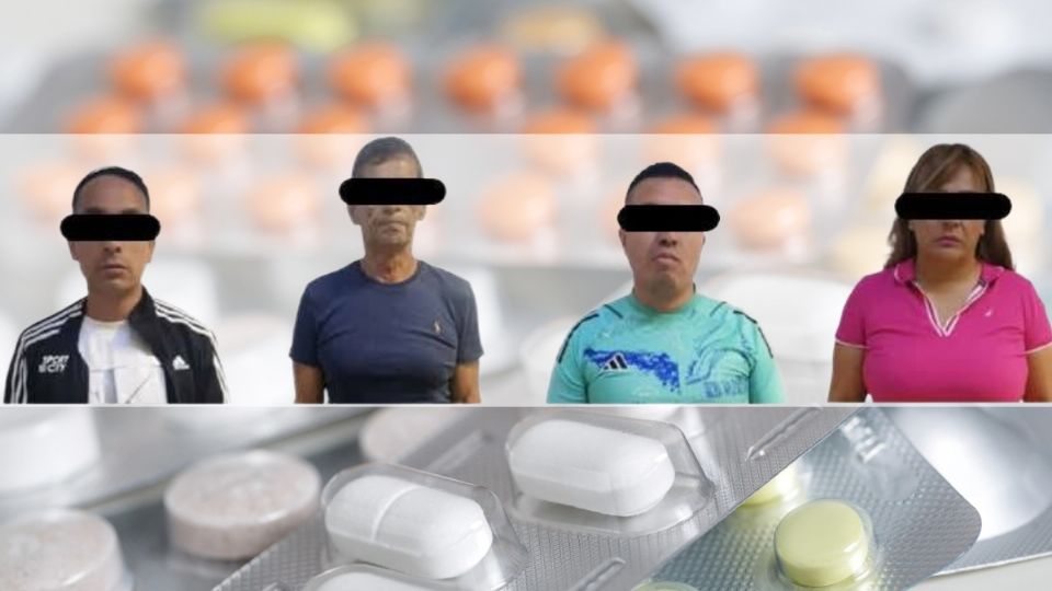 Capturan a 3 hombres y 1 mujer relacionados con los robos cometidos en 2 consultorios médicos de Pachuca y Actopan