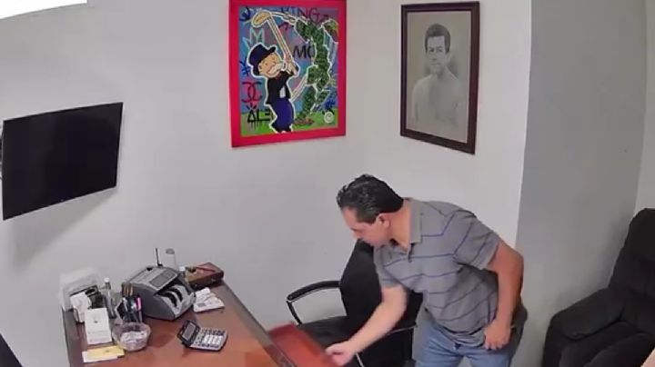 Robo en el motel: se llevan 70 mil pesos de Los Prados y todo quedó en video; en León