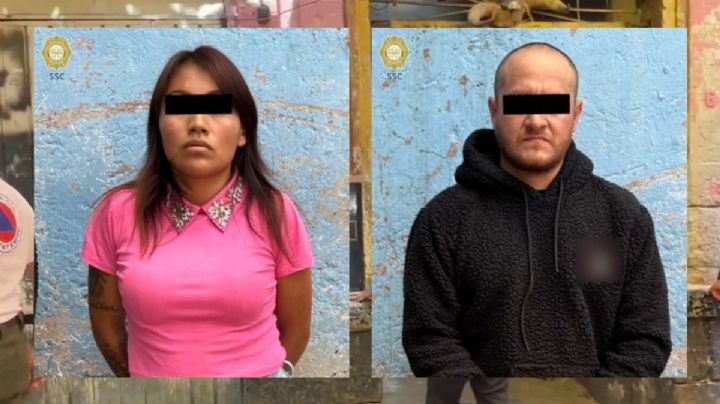 Operativo en la Morelos termina con captura de pareja y decomiso de marihuana
