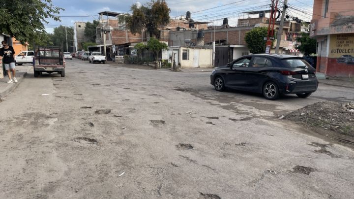 Más de 100 baches en el bulevar Río Mayo en León