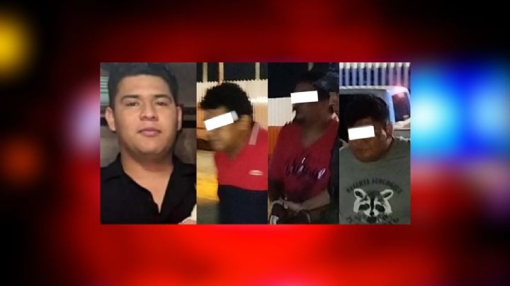 Detienen a padre y sus dos hijos por crimen de joven en Coatzacoalcos