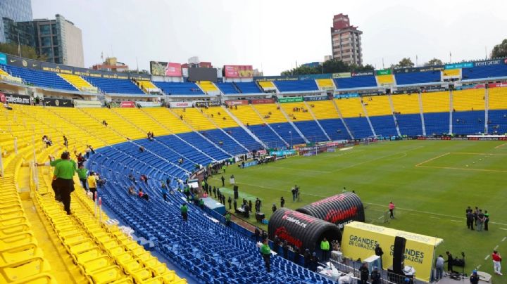 La BJ cierra el Estadio Azulcrema a afición; América y Liga MX acusan arbitrariedad