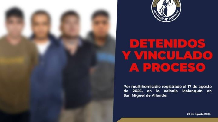 Capturan a 4 pistoleros por ataque armado en fiesta patronal de San Miguel de Allende