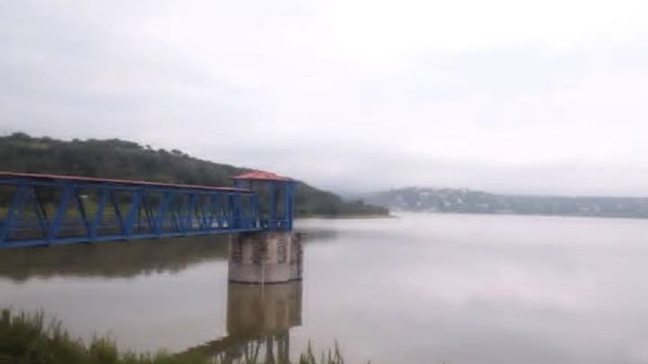 Presas alcanzan niveles máximos de almacenamiento; monitorean un posible derrame por lluvias en Hidalgo