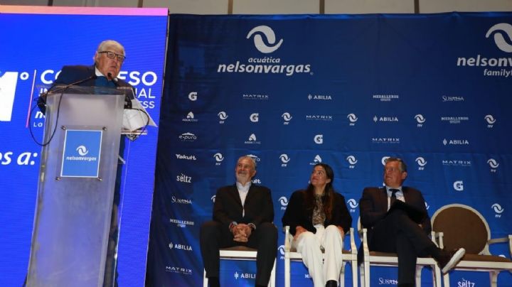 Acuática Nelson Vargas lleva a cabo su Congreso Internacional de Natación y Fitness