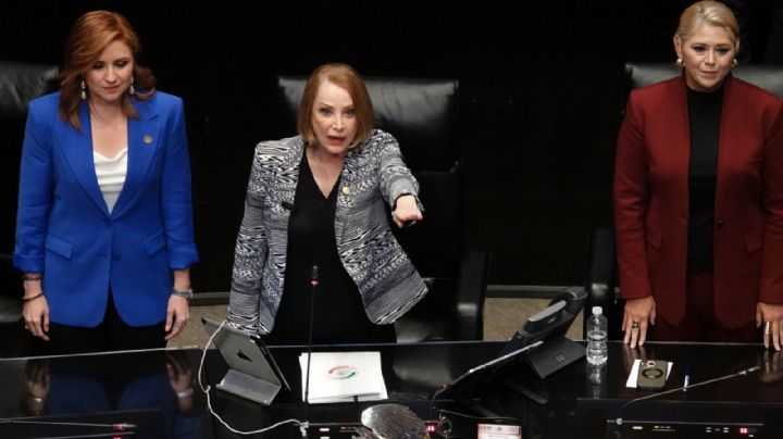 Laura Itzel Castillo remplaza a Noroña en la presidencia del Senado