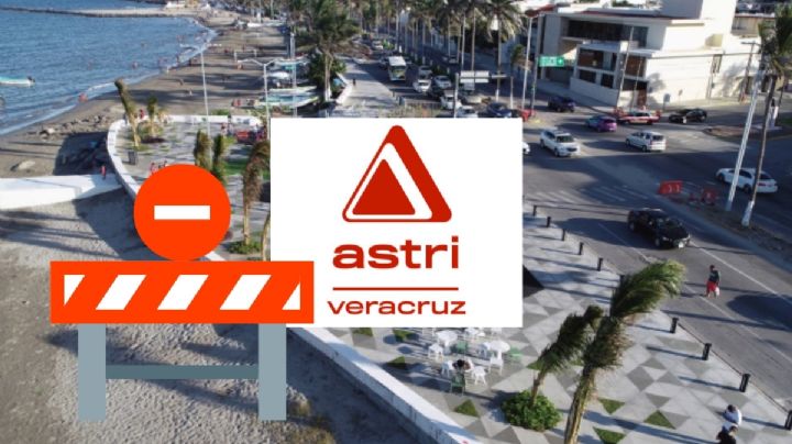 En estos horarios estará cerrado este fin de semana el bulevar Ávila Camacho y 3 avenidas del puerto de Veracruz