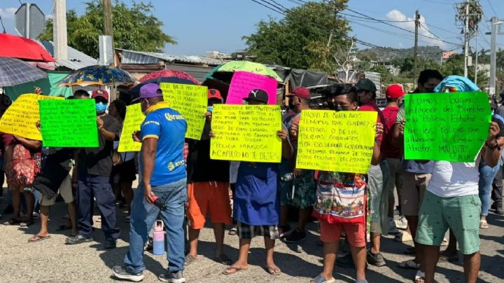 Capturan a 7 "cobra-cuotas" en Acapulco en operativo sorpresa de Omar García Harfuch