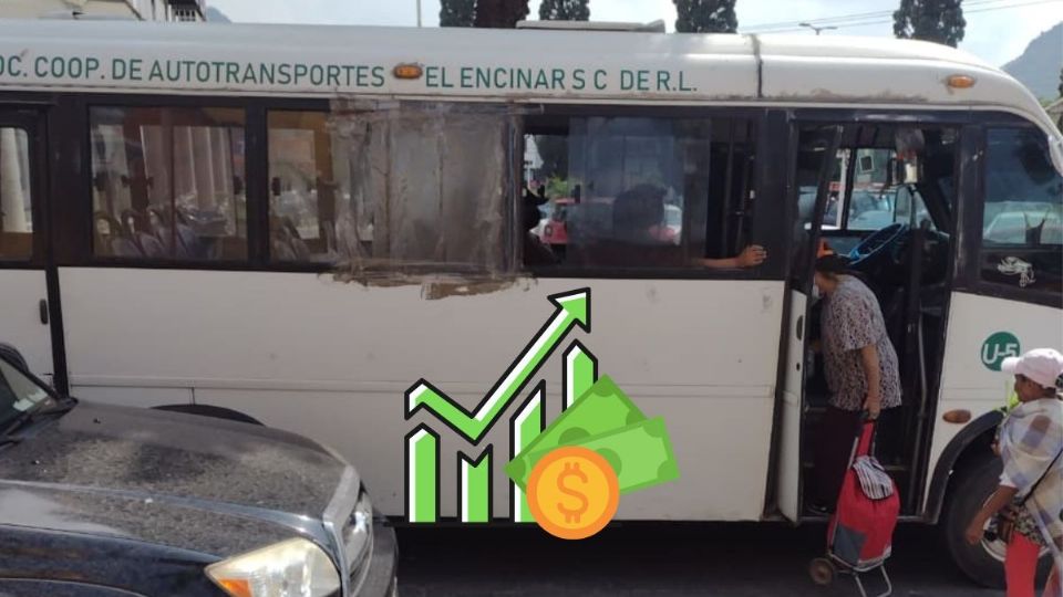 Los nuevos costos de pasajes en el transporte público de Nogales e Ixhuatlancillo
