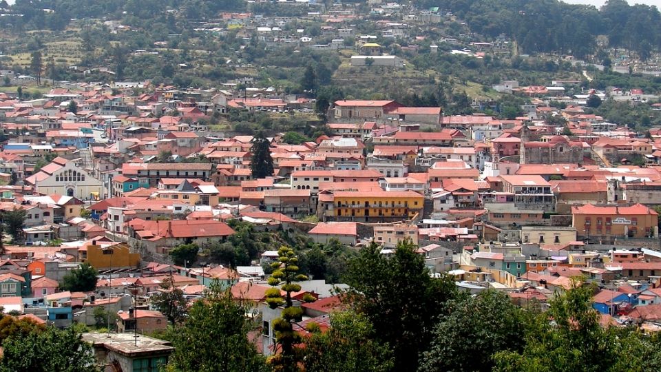 La Llorona apareció en calles a 800 metros del centro de Real del Monte