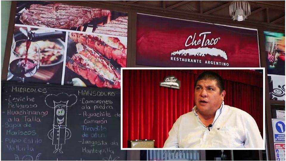El dueño del restaurante tiene anécdotas sobre su negocio en Pachuca