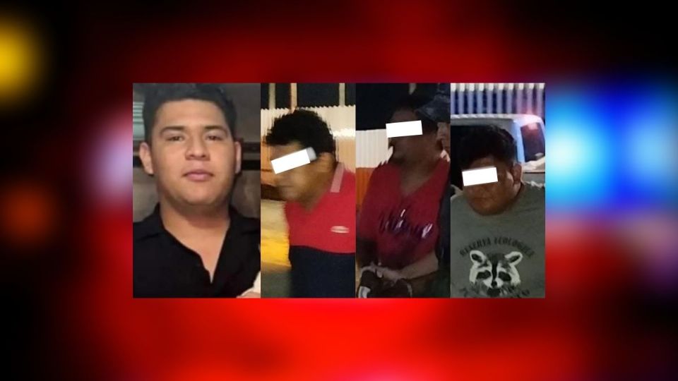 Detienen a padre y sus dos hijos por crimen de joven en Coatzacoalcos