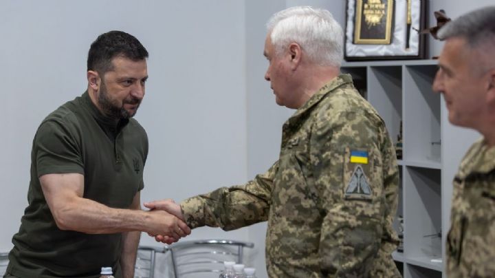 Ucrania: Anatoli Krivonozhko, el nuevo comandante de la Fuerza Aérea nombrado por Zelenski