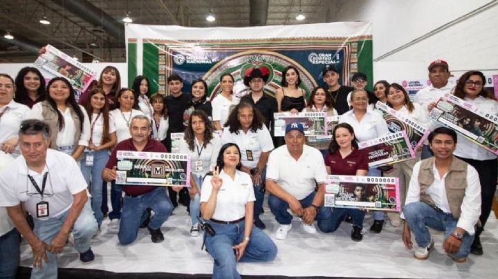 Homenaje millonario de la Lotería Nacional para migrantes 