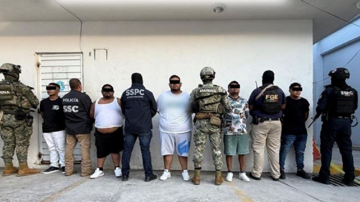 Caen "El 19" y otros de "Los Malportados", grupo delictivo ligado al Cartel Nuevo Imperio