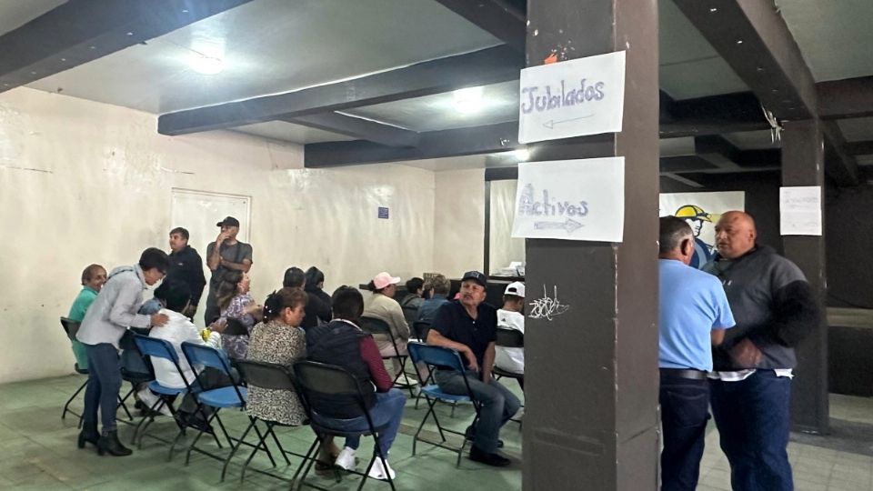 La asamblea no se llevó a cabo en instalaciones del sindicato de gobierno