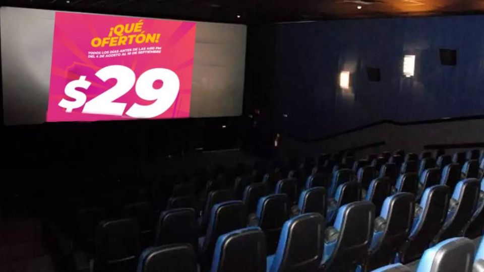 La promoción de Cinépolis será del 4 de agosto al 10 de septiembre.