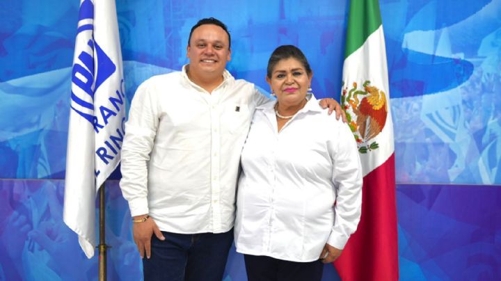 Lucía Díaz y Toño Navarro registran planilla para dirigir el PAN en San Francisco del Rincón