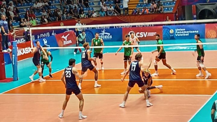 México vence a Estados Unidos y va a semifinal en la Copa Panamericana de Voleibol