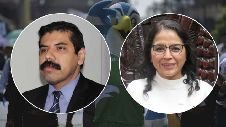 Él es el nuevo secretario académico y la secretaria de Finanzas de la UV