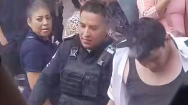 Denuncian abuso policiaco contra conductor del transporte público en León| VIDEO