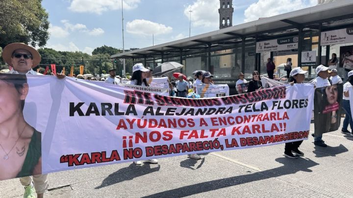 Familias realizan protestas y misas en memoria de víctimas de desaparición forzada