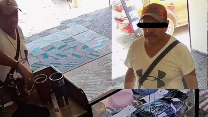 Ladrón del Coecillo se vuelve viral en León; ya está funado en redes / VIDEO