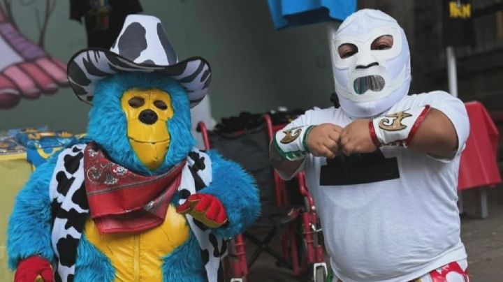 ¿Qué fue del luchador KeMonito, papá de Microman?