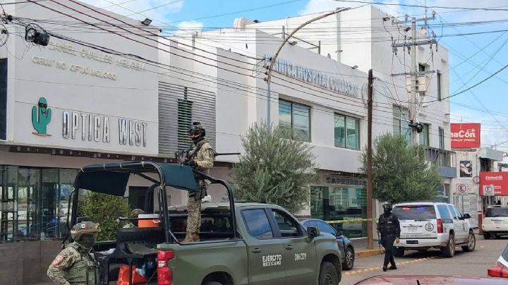 Asesinan a paciente en el Hospital General de Culiacán; es el tercer ataque en dos días